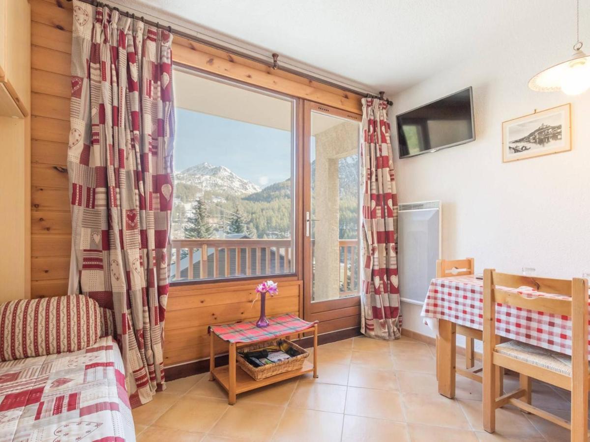 Charmant Studio Montgenevre, 3 Pers, Balcon Sud, Proche Pistes - Fr-1-330D-31 외부 사진
