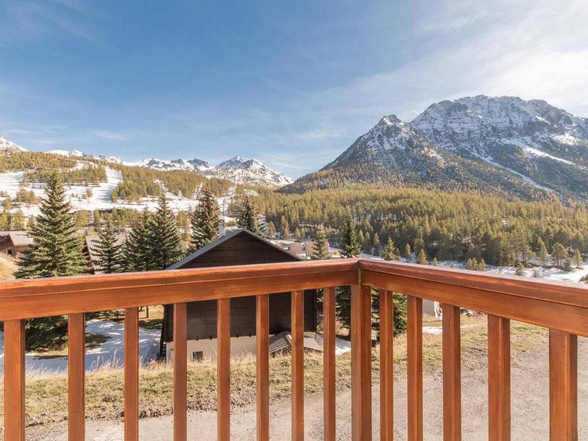 Charmant Studio Montgenevre, 3 Pers, Balcon Sud, Proche Pistes - Fr-1-330D-31 외부 사진