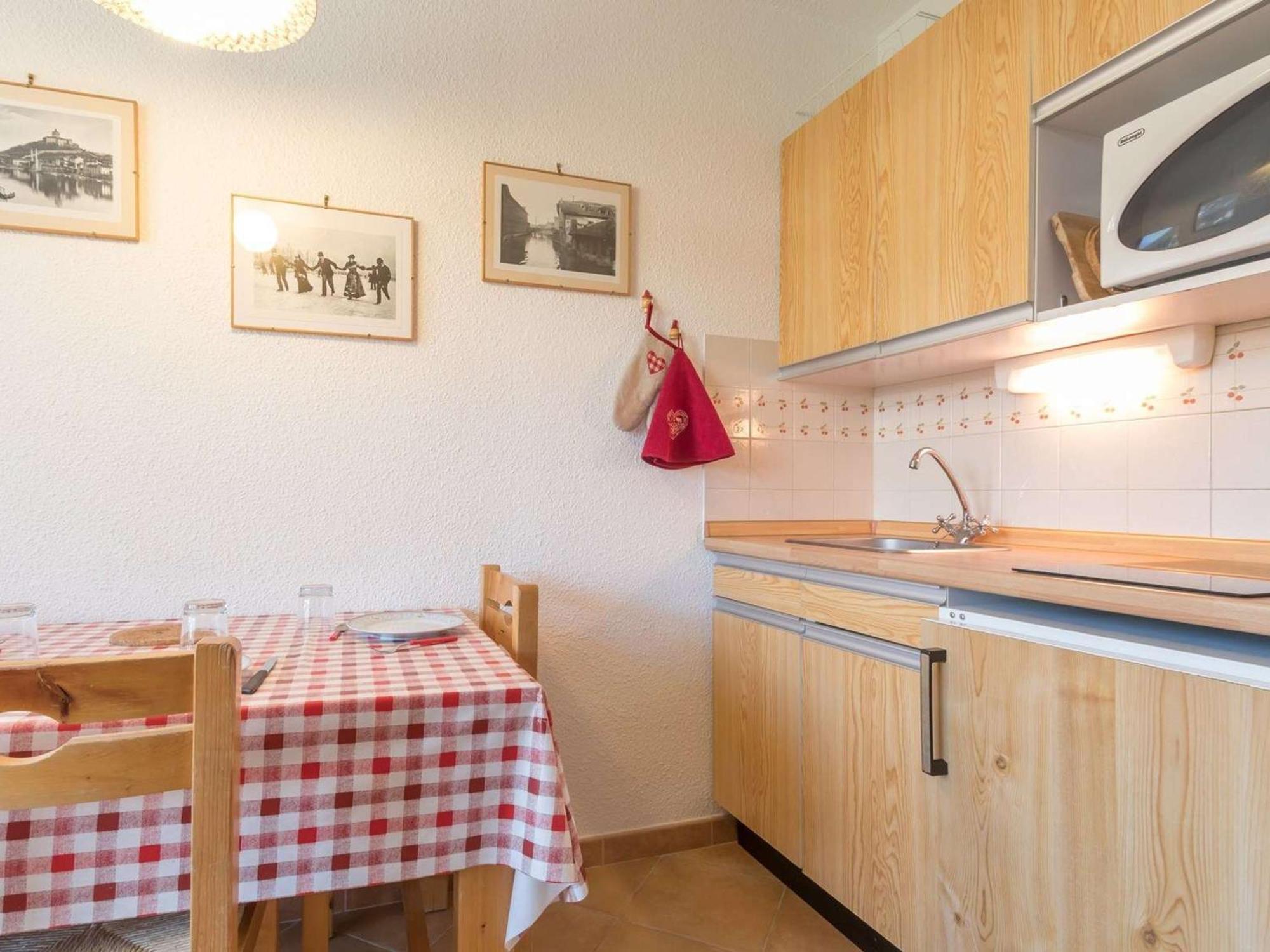 Charmant Studio Montgenevre, 3 Pers, Balcon Sud, Proche Pistes - Fr-1-330D-31 외부 사진